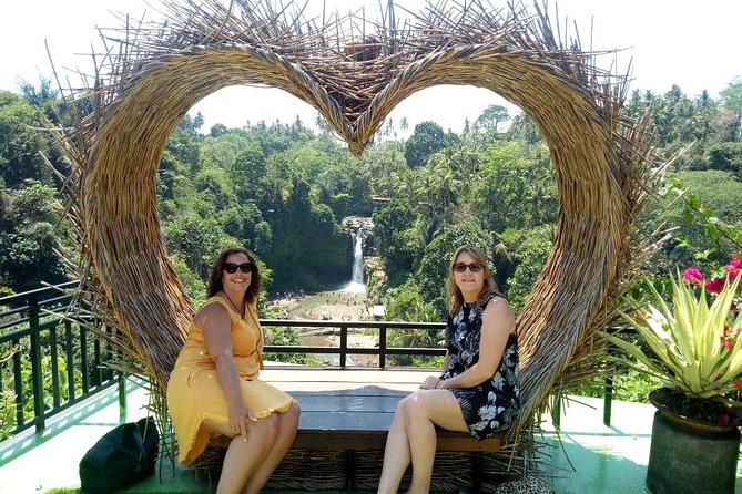 Bali ATV Blue Lagoon Snorkeling Private Guided Tour Free WiFi - Tegenungan Waterfall stop: a photo-focused break
