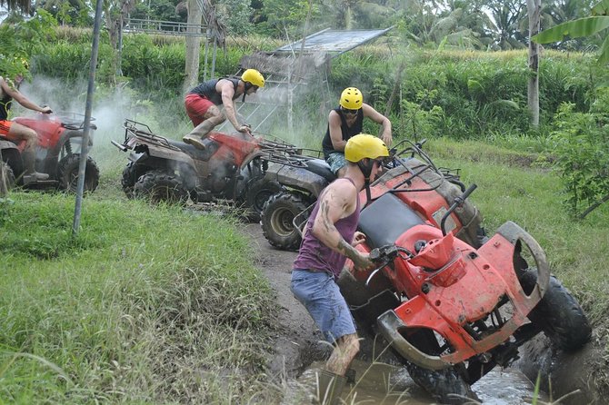 Bali ATV Combined with Mumbul Lake And Sangeh Monkey Forest - Getting There: Pickup Areas, Private Transport, and Timing