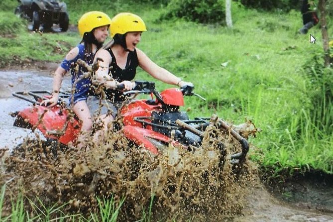 Bali ATV Combined with Mumbul Lake And Sangeh Monkey Forest - Stop 1, Pertiwi Adventure: Jungle ATV on a 250cc Quad