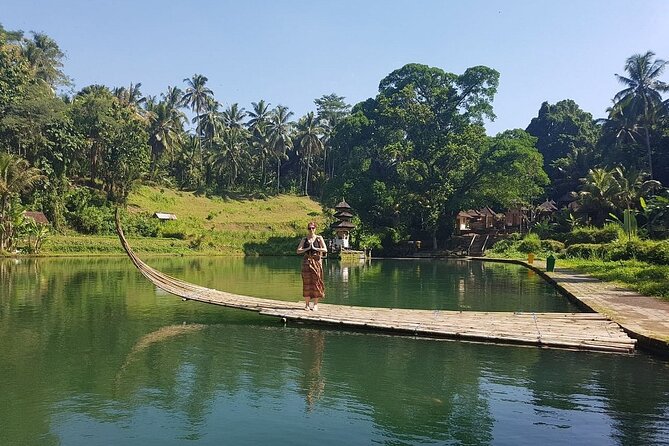Bali ATV Combined with Mumbul Lake And Sangeh Monkey Forest - Stop 2, Taman Mumbul: Spring Water Relaxation After the Ride