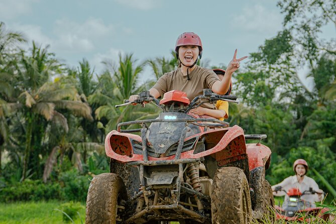 BALI ATV Kuber Through Historic Tunnel and Scenic Waterfalls - Key highlights worth marking
