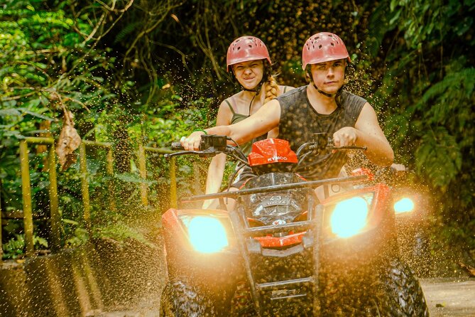 BALI ATV Kuber Through Historic Tunnel and Scenic Waterfalls - The actual ATV route: tunnel, jungle mud, and waterfall stops
