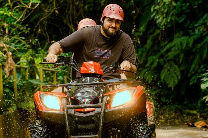 BALI ATV Kuber Through Historic Tunnel and Scenic Waterfalls - Price and value: $33.84 for an ATV day that’s more than a single track