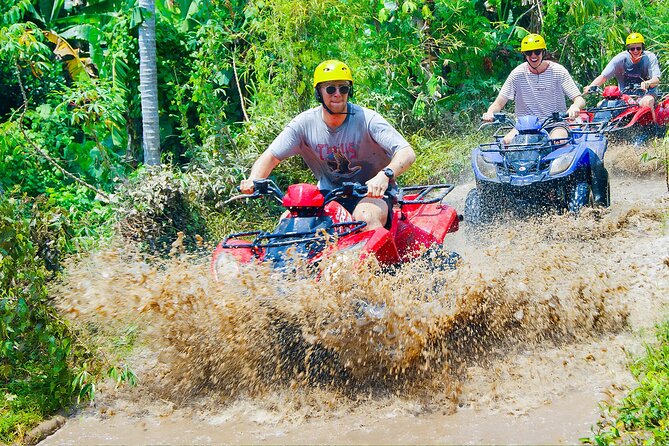Bali ATV Quad Adventure - Ubud Monkey Forest and Waterfall - Ubud, not just another day on the map