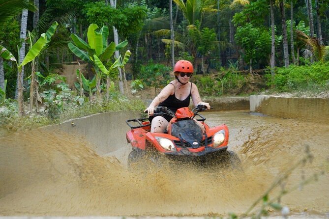 Bali ATV Quad Adventure - Ubud Monkey Forest and Waterfall - Stop 1: Sacred Monkey Forest Sanctuary, where photos happen fast