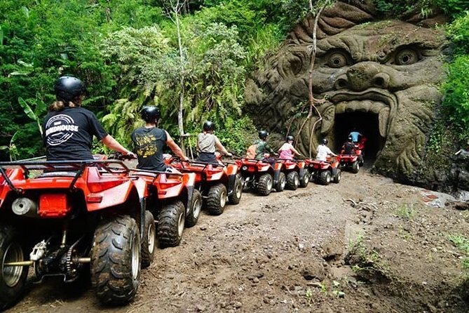 Bali ATV Quad Adventure - Ubud Monkey Forest and Waterfall - Stop 3: Ubud time, plus lunch, showers, and a reset