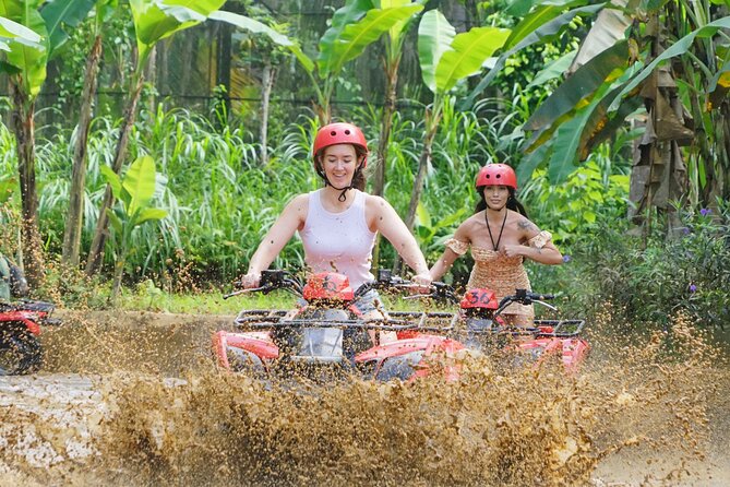 Bali ATV Quad Adventure - Ubud Monkey Forest and Waterfall - The guide can make or break your day