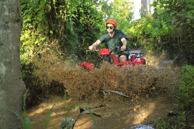 Bali ATV Quad Bike Adventure and Snorkeling Tour - From Nusa Dua Pickup to Ubud Countryside: How the Day Flows