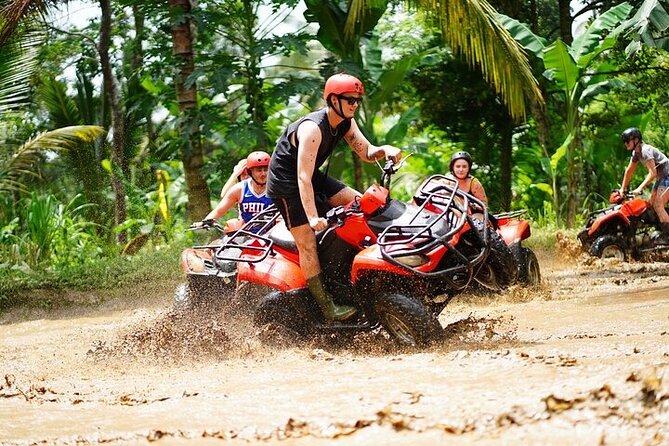 Bali ATV Quad Bike Adventure with Gorilla Cave Pass By Waterfall - Pickup, Meeting Point, and a 7 to 8 Hour Reality Check