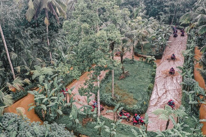 Bali ATV Quad Bike Adventure with Gorilla Cave Pass By Waterfall - Infinity Pool Reset: The Best Part for Switching from Adrenaline to Relax