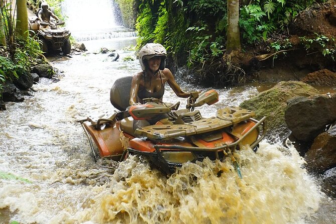 Bali ATV Quad Bike Adventure with Gorilla Cave Pass By Waterfall - Safety and Instruction Without the Lecture