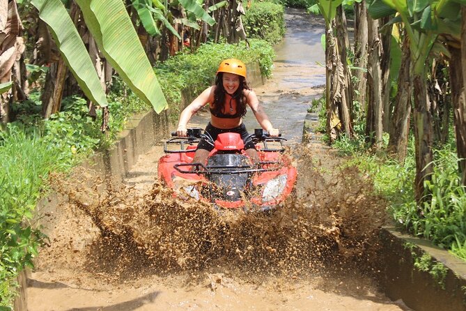 Bali ATV Quad Bike Adventures - Solo vs tandem quad bikes: who drives and how age rules work