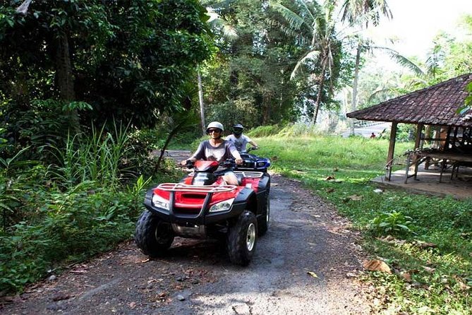 Bali ATV Quad Bike and River Rafting with private transfer - Safety gear, shower setup, and lunch that keeps you human