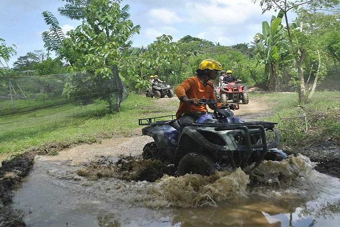 Bali ATV Quad Bike and River Rafting with private transfer - Stop 2 at Bali Pertiwi Rafting, Ayung River splash time
