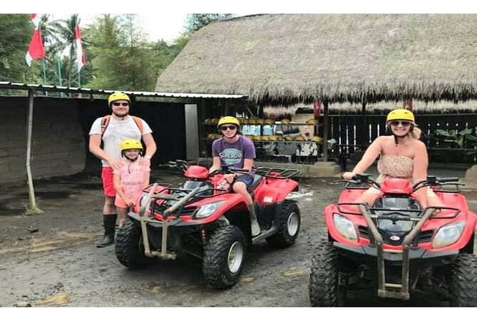 Bali ATV Quad Bike and River Rafting with private transfer - Stop 1 at Bali Pertiwi Adventure, the ATV track is the main event