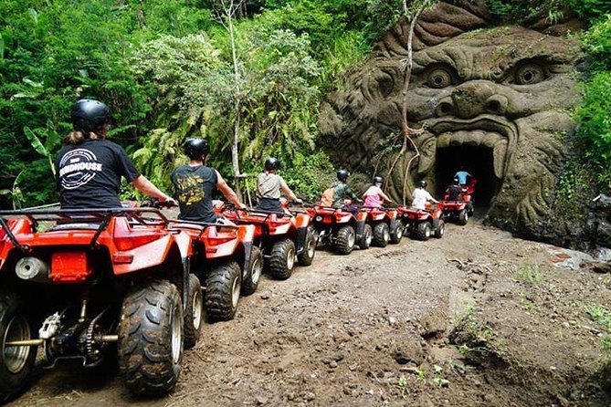 Bali ATV Quad Bike and Snorkeling at Blue Lagoon Tanjung Jepun Combination Tour - A two-part Bali day, ATV chaos meets calm snorkeling