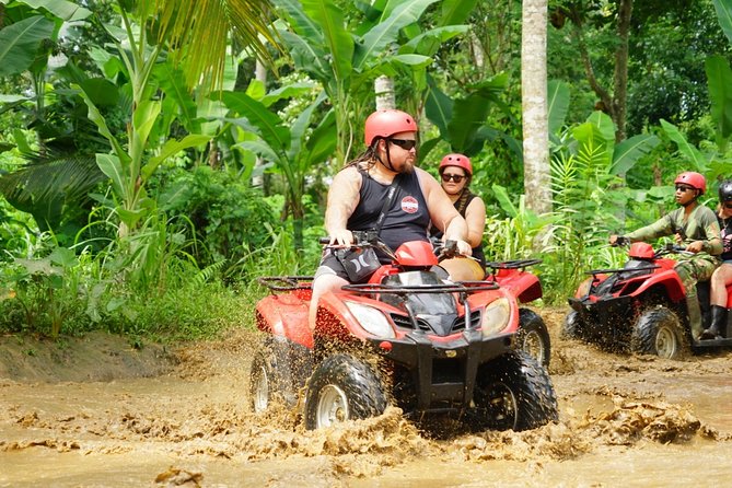 Bali ATV Quad Bike and Snorkeling at Blue Lagoon Tanjung Jepun Combination Tour - After the ride: shower, lockers, and that much-needed outfit change