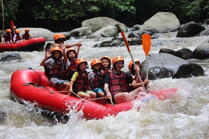 Bali ATV Quad Bike and Water Rafting Include Lunch and Transfer - Key things worth knowing fast