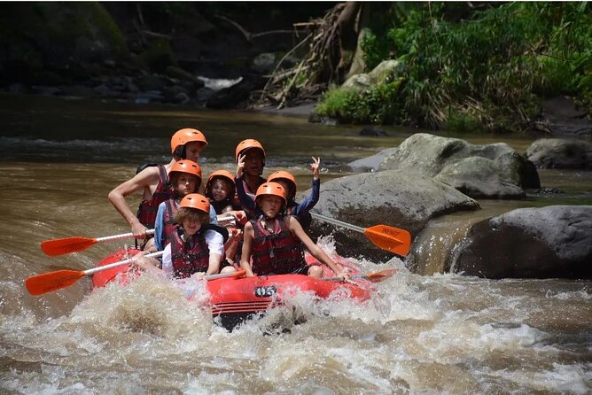 Bali ATV Quad Bike and Water Rafting Include Lunch and Transfer - Two thrills in one Ubud-day rhythm