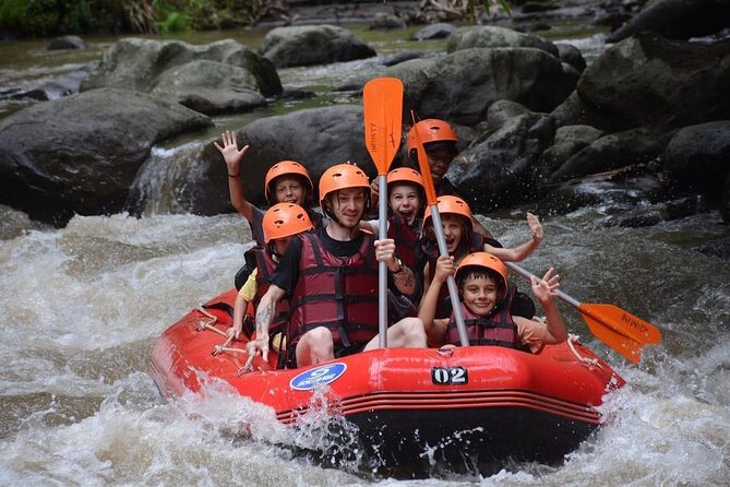 Bali ATV Quad Bike and Water Rafting Include Lunch and Transfer - Infinity Bali Adventure on the Ayung River: Class II to Class IV potential