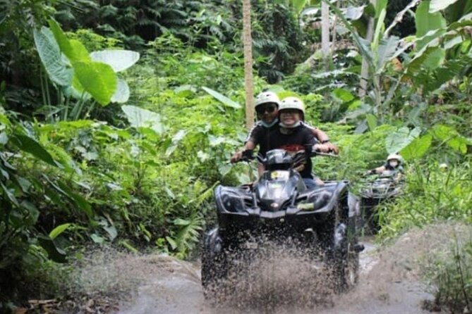 Bali ATV Quad Bike and Water Rafting Include Lunch and Transfer - Driver support and the value of a flexible schedule