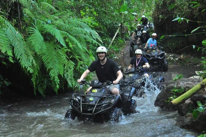 Bali ATV Quad Bike and Water Rafting Include Lunch and Transfer - Price and what you truly get for $43.53
