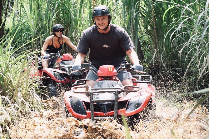 Bali ATV Quad Bike and White Water Rafting - ATV quad biking: the off-road part of your day