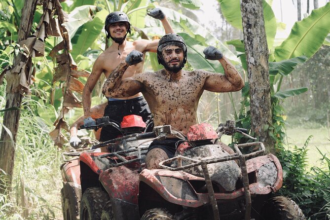 Bali ATV Quad Bike and White Water Rafting - White water rafting on the Ayung River, with guides who keep it fun