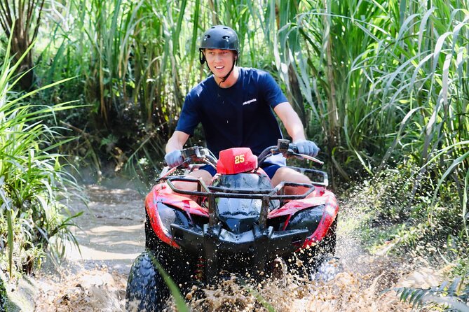 Bali ATV Quad Bike and White Water Rafting - Who should book this Bali ATV and Ayung rafting combo