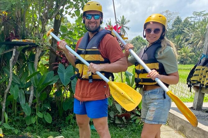Bali : ATV Quad Bike and White Water Rafting Adventure with Lunch - White-Water Rafting With an Expert Guide and Real Rapids
