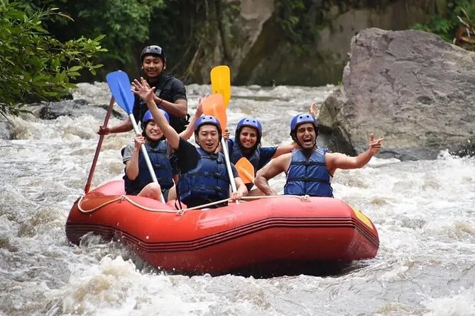 Bali : ATV Quad Bike and White Water Rafting Adventure with Lunch - Shower-Ready Break: Lunch, Locker Use, and a Quick Reset