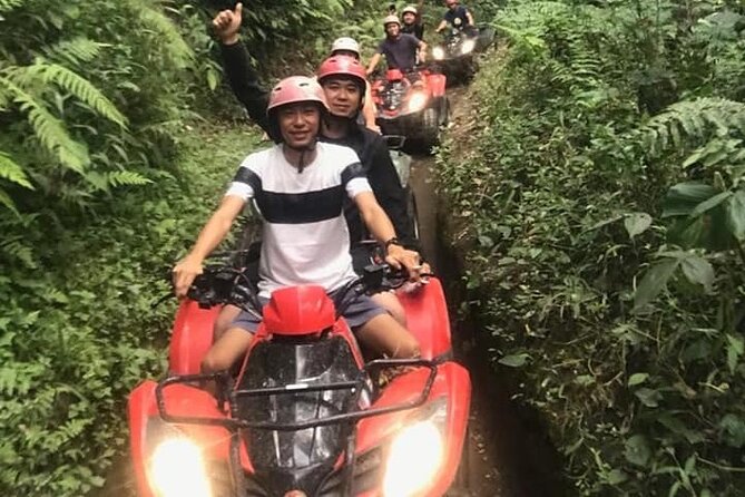 Bali ATV Quad Bike Through Tunnel, Waterfall, White Water Rafting - The Bali combo that actually feels like a full day plan