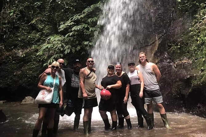 Bali ATV Quad Bike Through Tunnel, Waterfall, White Water Rafting - Ayung River whitewater: what to expect in the water