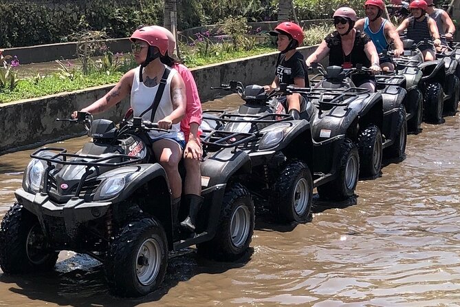 Bali ATV Quad Bike Through Tunnel, Waterfall, White Water Rafting - Lunch and downtime: why the break is timed well
