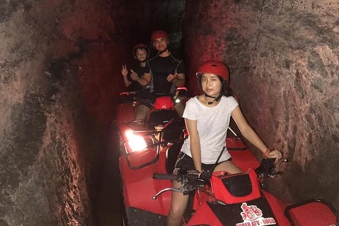 Bali ATV Quad Bike Through Tunnel, Waterfall, White Water Rafting - ATV solo vs tandem: how to choose without regret