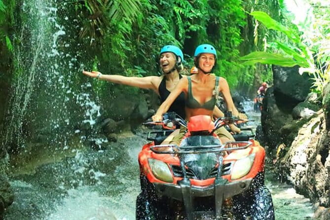 Bali ATV Quad Bike Ubud Swing & Monkey Forest All Inclusive - Key things that make this Bali combo worth it