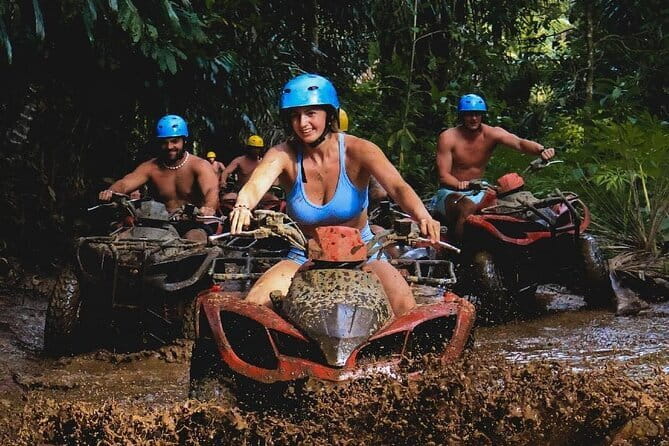 Bali ATV Quad Bike Ubud Swing & Monkey Forest All Inclusive - Tegalalang Jungle Swing: how to make the photos worth it