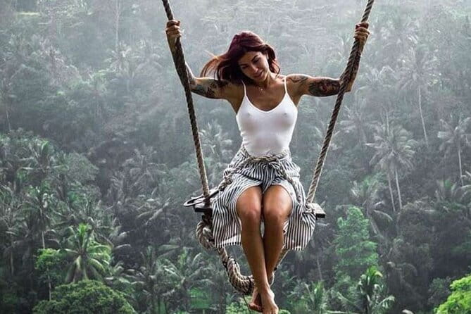 Bali ATV Quad Bike Ubud Swing & Monkey Forest All Inclusive - Gear, lunch, and the small comforts that keep the day moving