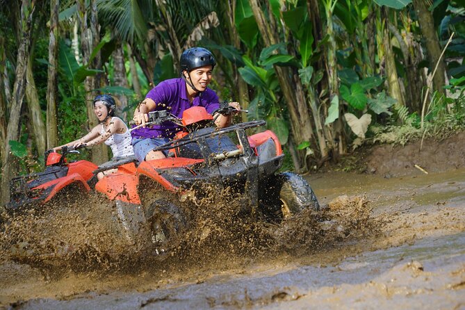 Bali ATV Quad Bike with Monkey Forest and Tegenungan Waterfall - Quick hits you’ll actually care about