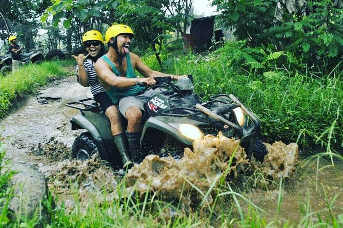 Bali ATV Quad Bike with Monkey Forest and Tegenungan Waterfall - Rider rules: age, tandem rides, and what “solo” can cost you