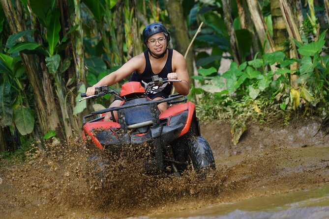 Bali ATV Quad Bike with Monkey Forest and Tegenungan Waterfall - Stop 2: Tegenungan Waterfall, popularity included