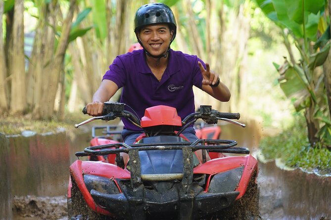 Bali ATV Quad Bike with Monkey Forest and Tegenungan Waterfall - Lunch, showers, and getting back to normal