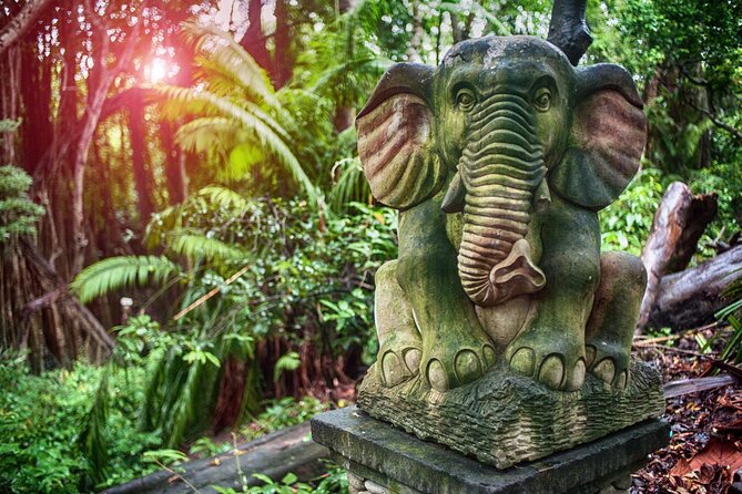 Bali ATV Quad Bike with Ubud Day Tour All Inclusive - Stop 2 at Sacred Monkey Forest Sanctuary: temples, jungle paths, and cheeky macaques