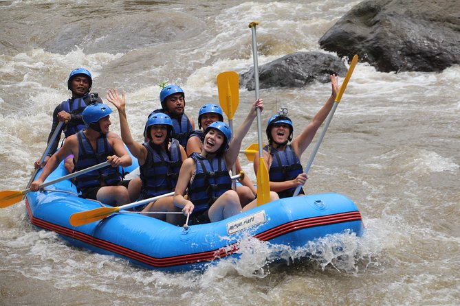Bali ATV Quad Ride and White Water Rafting Adventure - Safety and fitness: age limits, solo vs tandem, and life jackets