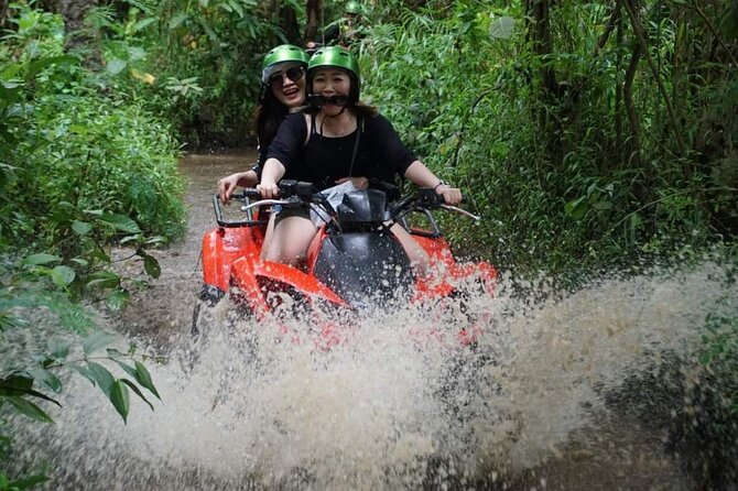 Bali ATV Quadbike Through Gorilla Face Cave - Lunch and clean-up: reset before the drive back
