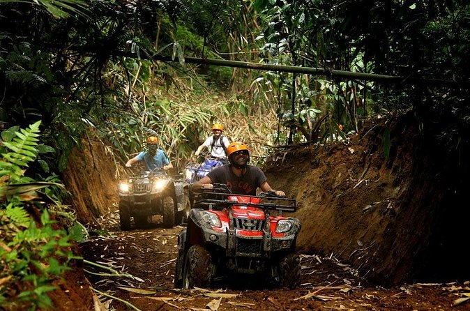 Bali ATV Ride Adventure - ATV speed in Ubud countryside: what you are buying for $100