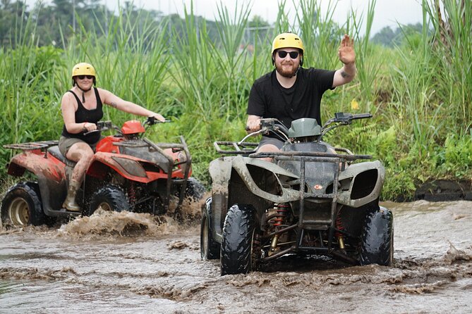 Bali ATV Ride Adventure and Bali Swing Packages - All Inclusive - Bali ATV Ride Through Rice Fields, Village Life, and a Small River
