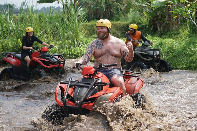 Bali ATV Ride Adventure and Bali Swing Packages - All Inclusive - The Lunch Break, When You’ll Catch Your Breath