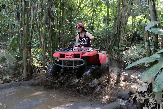 Bali ATV Ride Adventure Tours - Best Ubud Activity - Jungle trails, river sections, villages, and panorama views