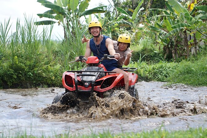 Bali ATV Ride Adventure Tours - Best Ubud Activity - Lunch, showers, and the optional souvenir photo or video